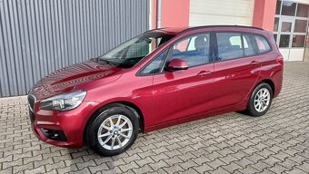 BMW 218d GRAN TOURER 7 míst 84tis km krásný kus - 2