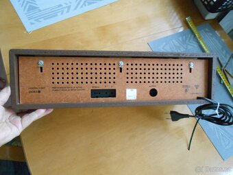 RETRO radio DIORA R207 SNIEŽKA - funkční - použité - foto - 2