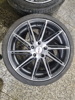 Alu kola pro BMW Motec Aventus MCT11 R19 5x120 - 2