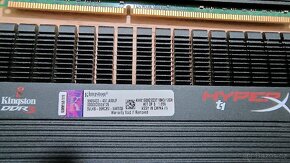 Opetační paměť Kingstone DDR3 HyperX t1 - 2