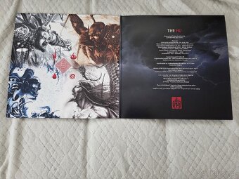 Podepsané LP The HU - Rumble of Thunder (limitovaná edice) - 2