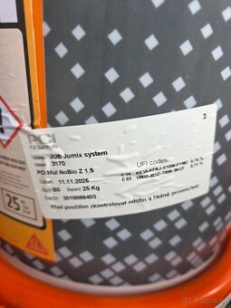 Silikonová omítka PCI - 2