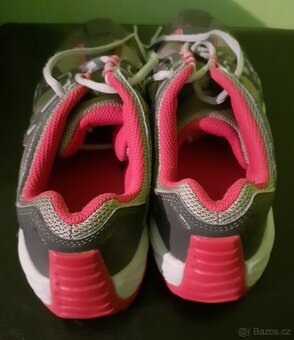 Šedorůžové dívčí boty - 2