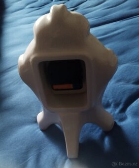 hodiny porcelánové.. - 2