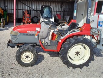 malotraktor Yanmar AF18 4x4 - 2
