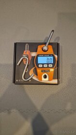 Závěsná váha nosnost 300 kg, kovová - 2