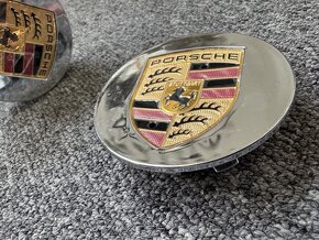 Pokličky chrom na Porsche, Macan, Cayenne, Boxter, Panamera - 2