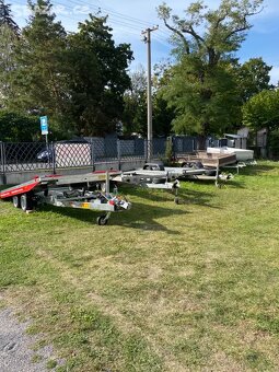 Přívěs autoprepravnik PrahaBerounKladnoUnhost - 2