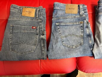Jeans MUSTANG vel. 32/32, 4x džíny + dárek - 2