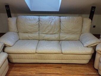 Kožená sedací souprava - 2