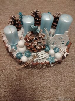 Svícen adventní - 2