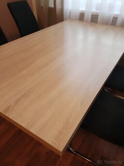 Jídelní stůl 160/90  4 židle - 2
