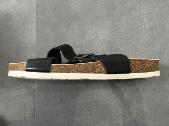 NOVÉ Vasky cork black - vel. 46 - 2