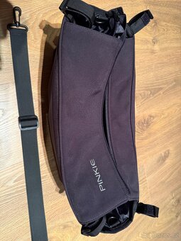 PINKIE. organizér softshell black - 2