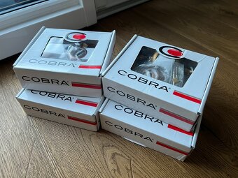 Rozetové dveřní kování Cobra Kate PZ, bronz - 2