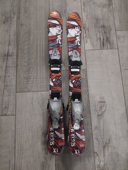 Dětské lyže 80cm,  boty 17,5cm - 2