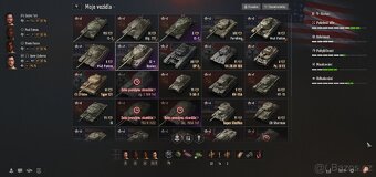 World of Tanks účet včetně emailu WoT 11 HACKER - 2