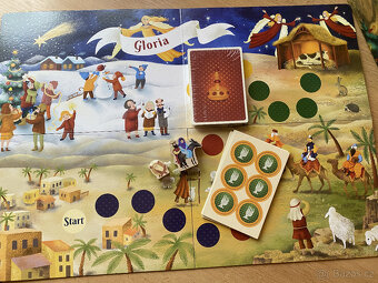 desková hra Kouzlo Vánoc - 2