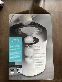 Tommee Tippee Twist & Click White koš na pleny - 2