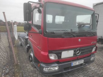 MERCEDES ATEGO r.v.2006 Kontejner - 2