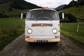 VW T2a mikrobus 1968 - 2