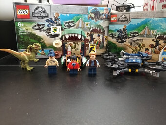 LEGO Jurassic World 75934 Dilophosaurus on the Loose+náv+box - 2
