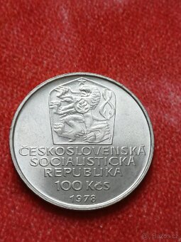 100 kčs Karel IV. - 2