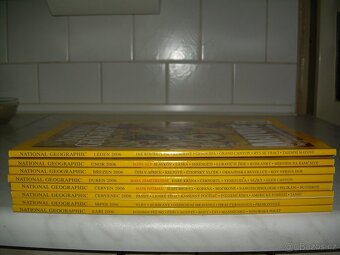 časopis National GEORAPHIC Česko - 2