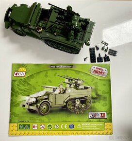 COBI vojenský, pásový transportér M16 - 2