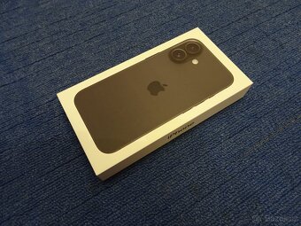 Nový ZABALENÝ Apple iPhone 16 128GB CZ záruka 2 r - 2