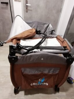 Cestovní postýlka - 2