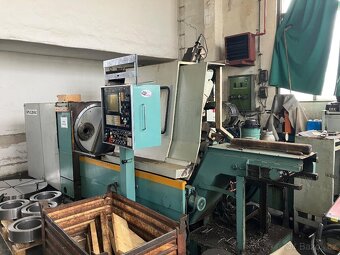 NC soustruh ZPS SPS 2/25 NC P5 (8375) - 2