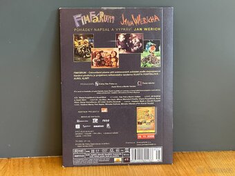 DVD Fimfárum Jana Wericha - dobrý stav - 2