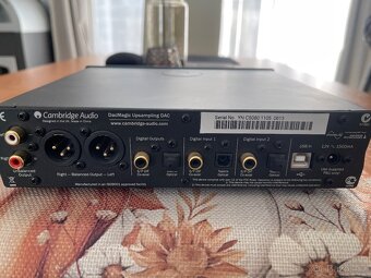 Cambridge Audio DacMagic - digitální převodník - 2