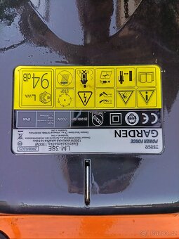 Elektrická sekačka TESCO Power for garden - 2