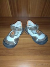 Kožené letní sandály vel. 21 - 2