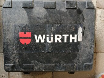 Hřebíkovačka Wurth - 2