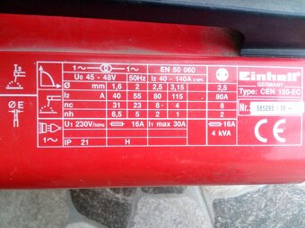 Prodám svářečku - 2