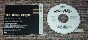 CD  VAN  HALEN  -  ME  WISE  MAGIC  1996  MAXI  SINGLE - 2