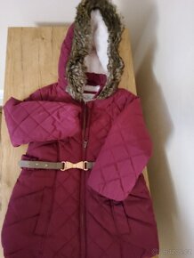 Zimní bunda Marks & Spencer vel. 104/110 - 2