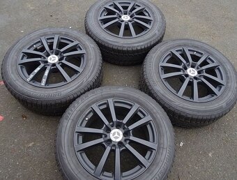 Alu disky na Mercedes GLC, 18", 5x112,ET 38, zimní sada - 2