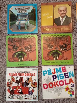 Prodám LP desky - 2