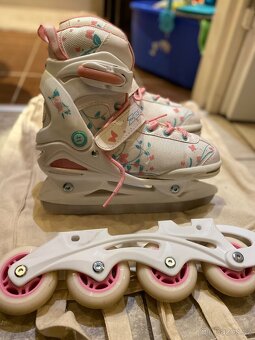 Divci brusle 33-36 (kombi) - 2