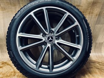 Originál zimní sada R18 Mercedes CLS W257 - 2