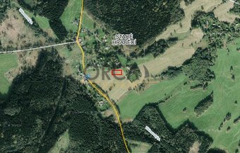 Pozemek v k.ú. Staré Hraběcí - 2