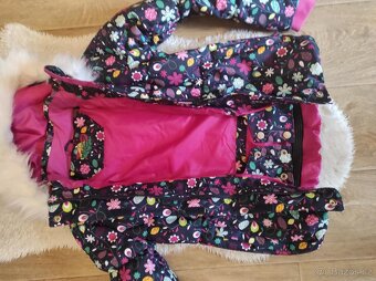 teplá zimní bunda LEWRO - 2