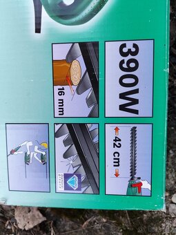 Plotostřih elektrický BOSCH - 2