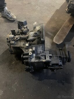 Převodovka 1.9 TDi 4x4 - 2