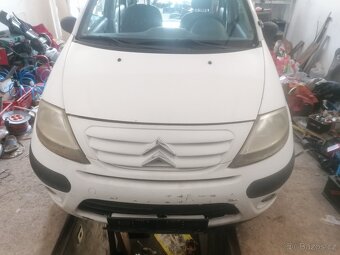 CITROEN C3 JENOM NÁHRADNÍ DÍLY LEVNĚ. - 2
