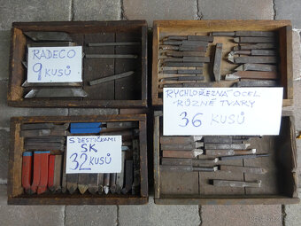 Soustružnické nože - 2